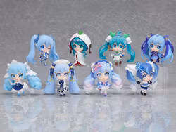 Vocaloid Hatsune Miku Blind Box Series: Snow Miku All Stars Figure Collection Vol.2 Boxed Set of 8 Figures