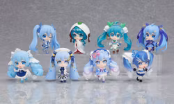 Vocaloid Hatsune Miku Blind Box Series: Snow Miku All Stars Figure Collection Vol.2 Boxed Set of 8 Figures