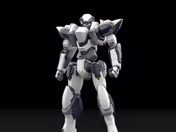 Full Metal Panic! Kadokawa Plastic Model Series Arbalest 1/48 Scale Model Kit