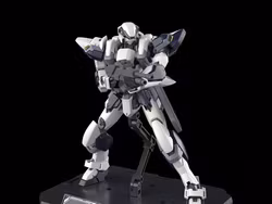 Full Metal Panic! Kadokawa Plastic Model Series Arbalest 1/48 Scale Model Kit Special Set