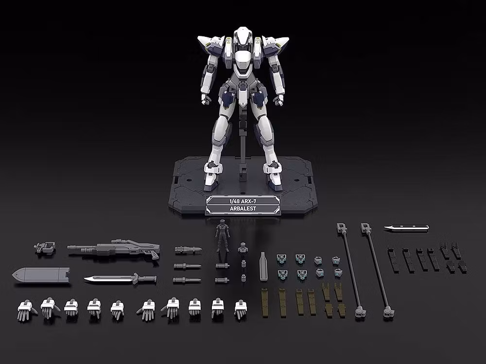 Full Metal Panic! Kadokawa Plastic Model Series Arbalest 1/48 Scale Model Kit Special Set
