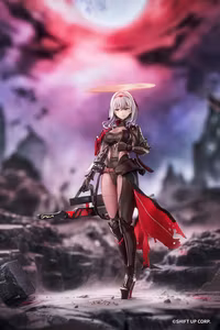 Goddess of Victory: Nikke Hyper Body Scarlet: Black Shadow Action Figure