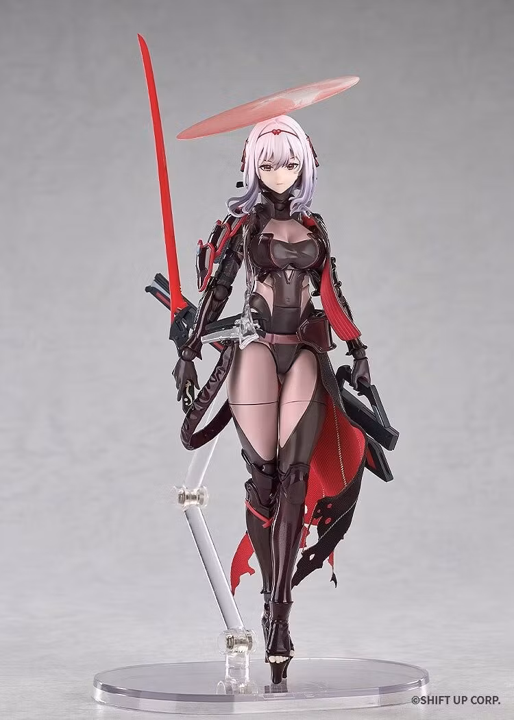 Goddess of Victory: Nikke Hyper Body Scarlet: Black Shadow Action Figure