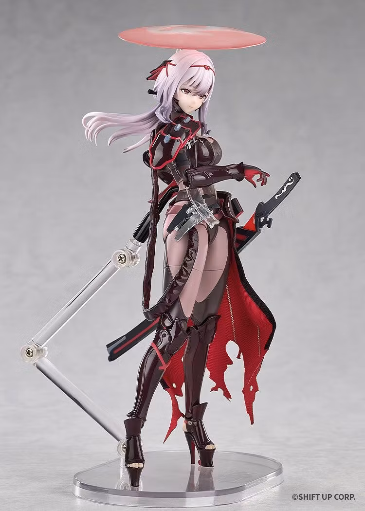 Goddess of Victory: Nikke Hyper Body Scarlet: Black Shadow Action Figure