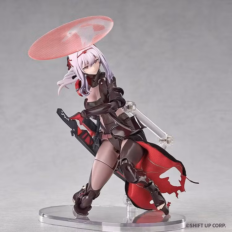 Goddess of Victory: Nikke Hyper Body Scarlet: Black Shadow Action Figure