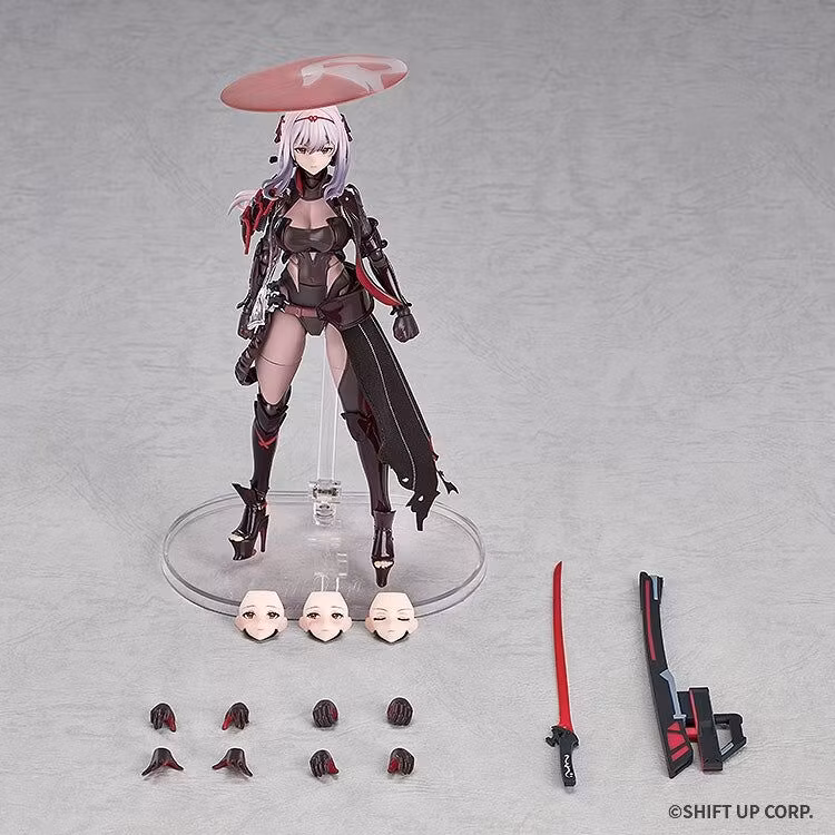 Goddess of Victory: Nikke Hyper Body Scarlet: Black Shadow Action Figure