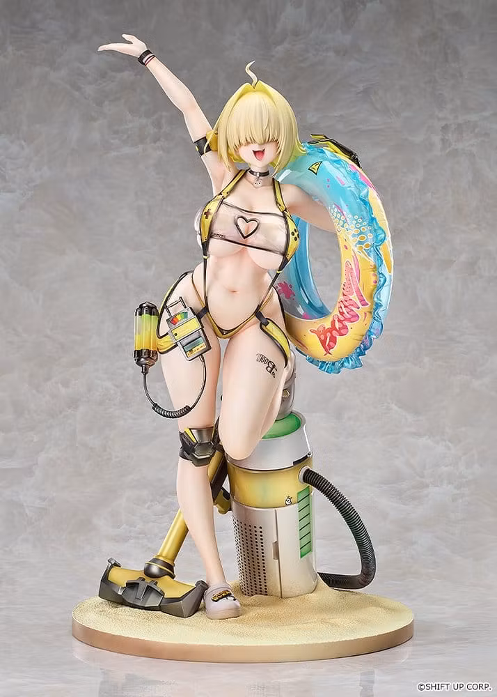Goddess of Victory: Nikke Elegg (Boom and Shock) 1/4 Scale Figure