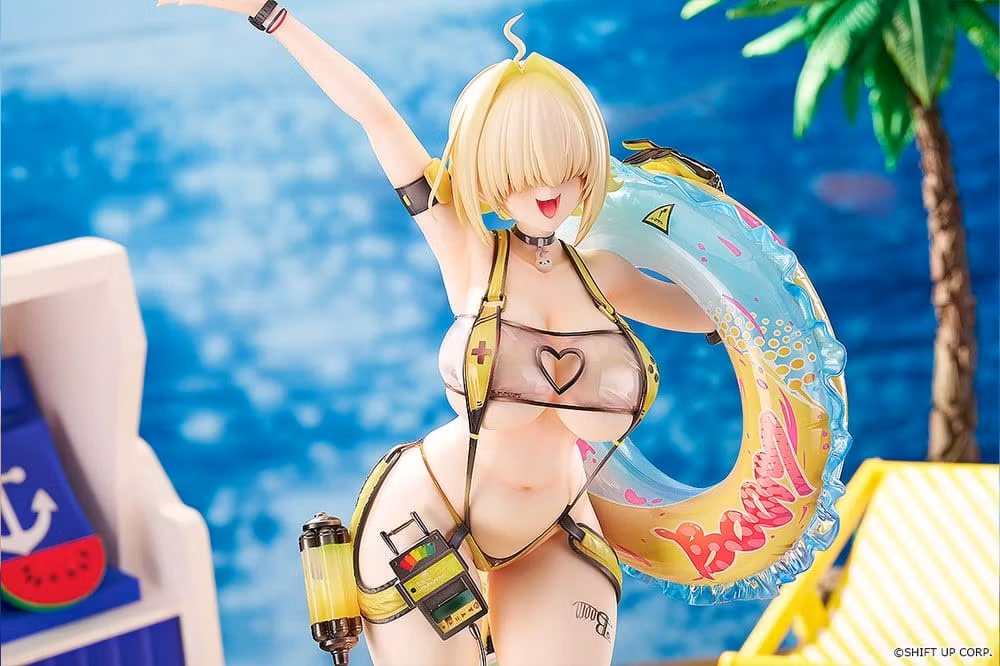 Goddess of Victory: Nikke Elegg (Boom and Shock) 1/4 Scale Figure