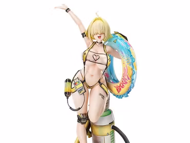Goddess of Victory: Nikke Elegg (Boom and Shock) 1/4 Scale Figure