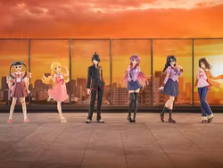 Monogatari CHILLfigg Bakemonogatari Boxed Set of 6 Figures