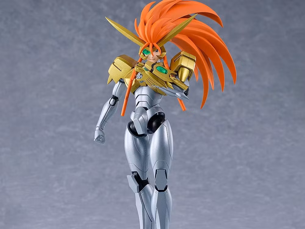 The King of Braves GaoGaiGar PLAMATEA Guy Shishioh Model Kit