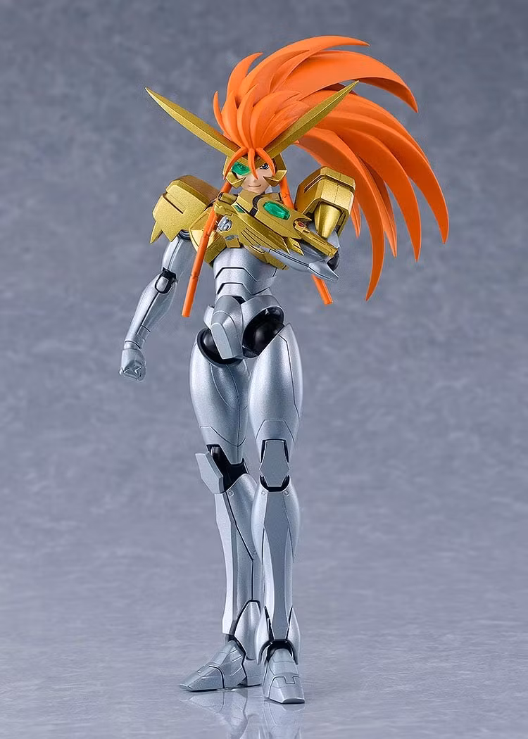 The King of Braves GaoGaiGar PLAMATEA Guy Shishioh Model Kit