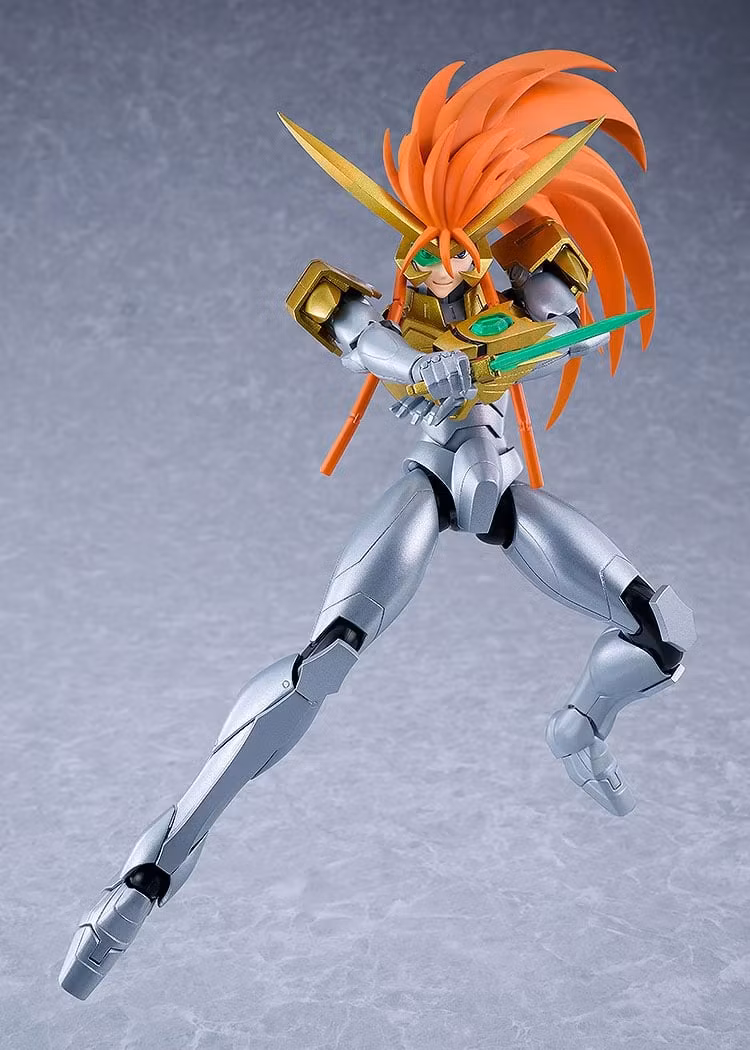The King of Braves GaoGaiGar PLAMATEA Guy Shishioh Model Kit