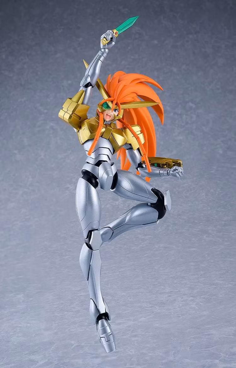 The King of Braves GaoGaiGar PLAMATEA Guy Shishioh Model Kit