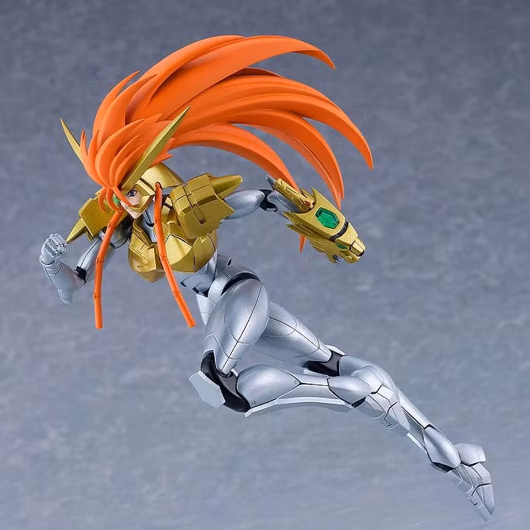 The King of Braves GaoGaiGar PLAMATEA Guy Shishioh Model Kit