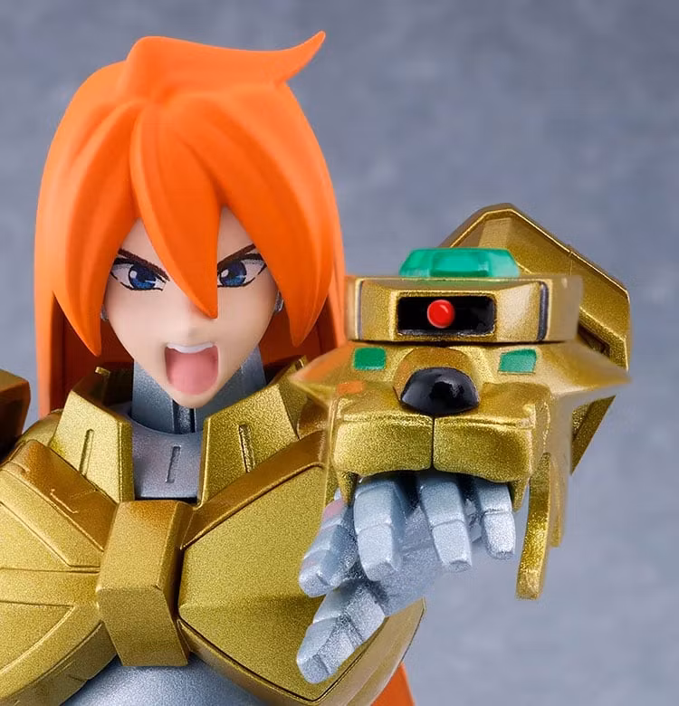 The King of Braves GaoGaiGar PLAMATEA Guy Shishioh Model Kit