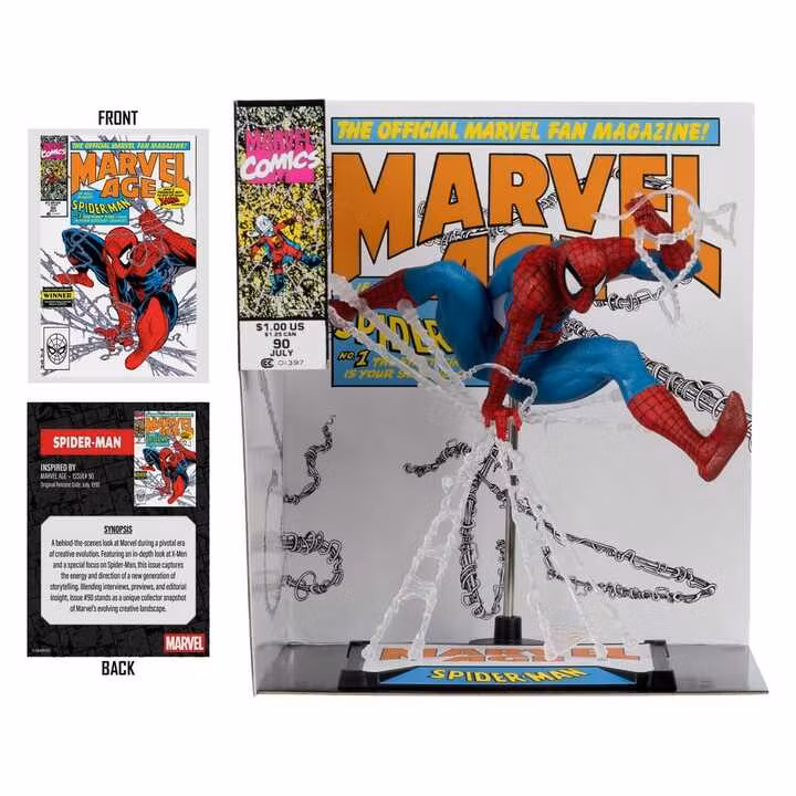 Marvel PVC Statue 1/10 Spider-Man (Marvel Age #90)