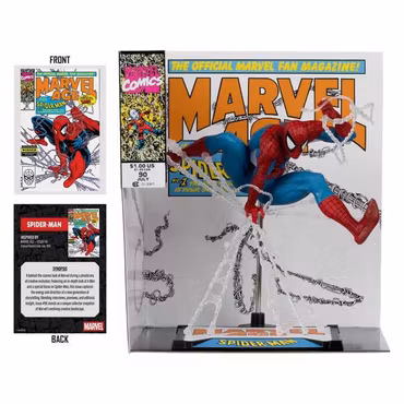 Marvel PVC Statue 1/10 Spider-Man (Marvel Age #90)