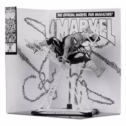 Marvel PVC Statue 1/10 Spider-Man (Marvel Age #90) (Line Art)