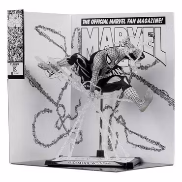 Marvel PVC Statue 1/10 Spider-Man (Marvel Age #90) (Line Art)