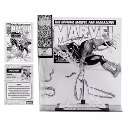 Marvel PVC Statue 1/10 Spider-Man (Marvel Age #90) (Line Art)