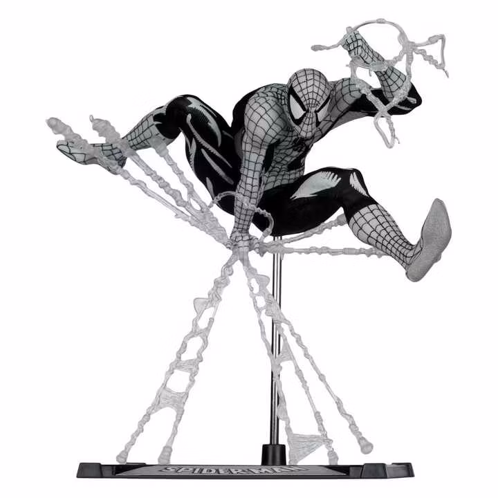 Marvel PVC Statue 1/10 Spider-Man (Marvel Age #90) (Line Art)
