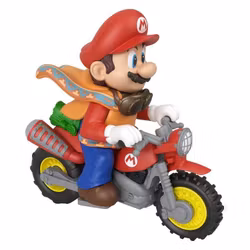 The Super Mario Galaxy Movie Hot Wheels Playset Mario & Luigi Desert Jump