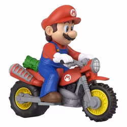 Super Mario Hot Wheels Die-Cast Vehicles 2-Pack 1/64 Mario & Bowser Jr.