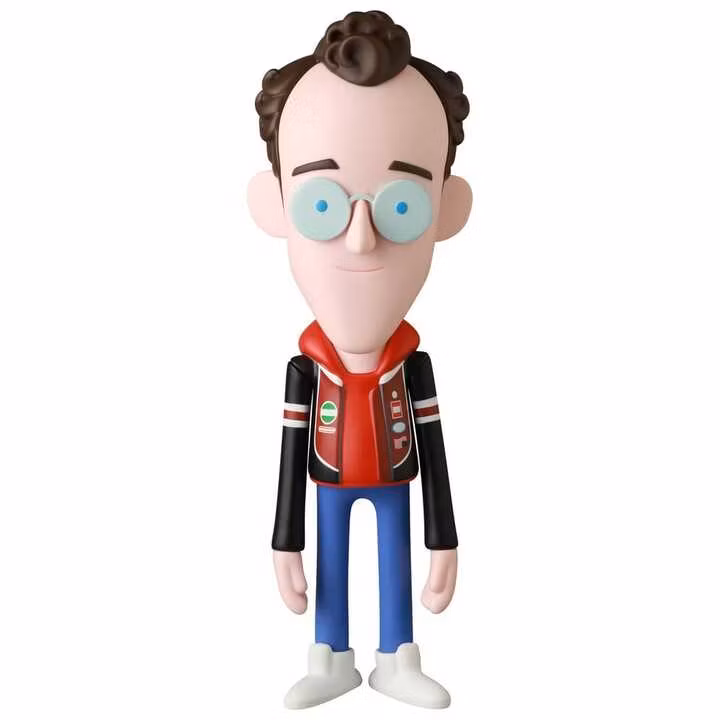 Keith Haring VCD PVC Figure by Eric So