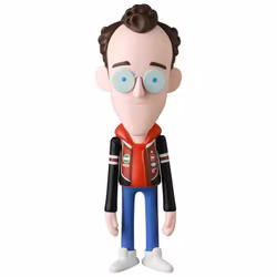 Keith Haring VCD PVC Figure by Eric So