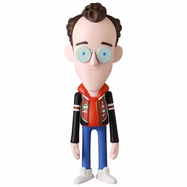 Keith Haring VCD PVC Figure by Eric So