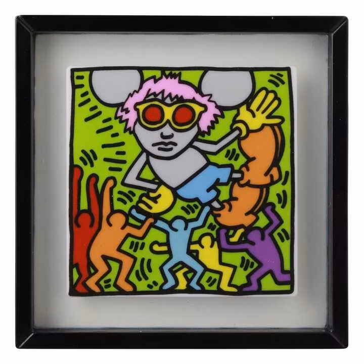 Keith Haring VCD PVC Figure by Eric So