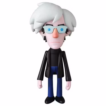 Andy Warhol VCD PVC Figure by Eric So