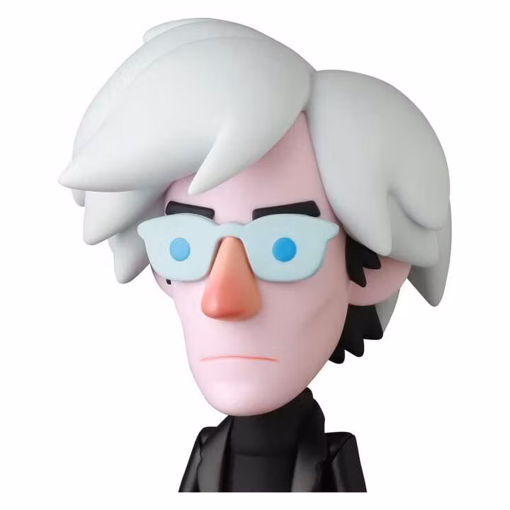 Andy Warhol VCD PVC Figure by Eric So