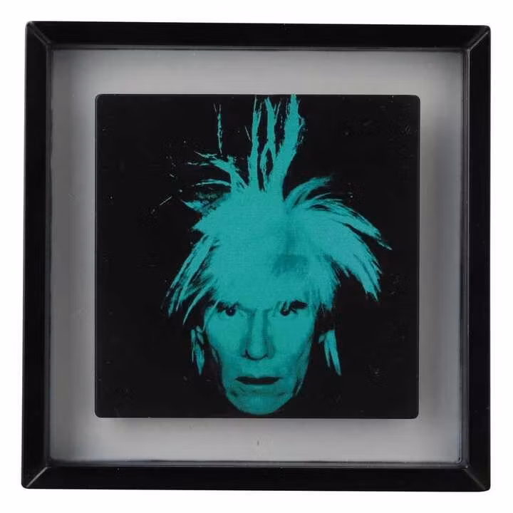 Andy Warhol VCD PVC Figure by Eric So