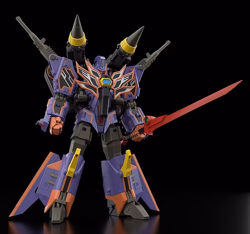 SSSS.Gridman Moderoid Full Power Gridknight Model Kit