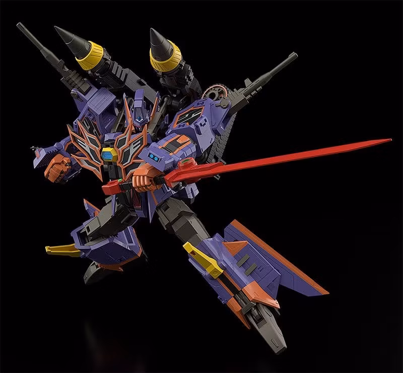 SSSS.Gridman Moderoid Full Power Gridknight Model Kit