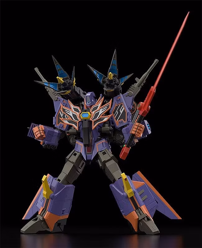 SSSS.Gridman Moderoid Full Power Gridknight Model Kit