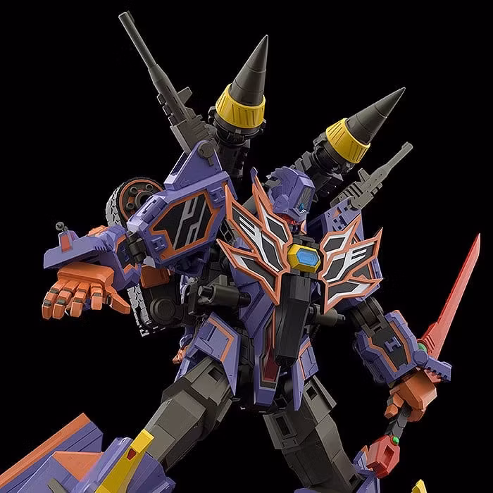 SSSS.Gridman Moderoid Full Power Gridknight Model Kit