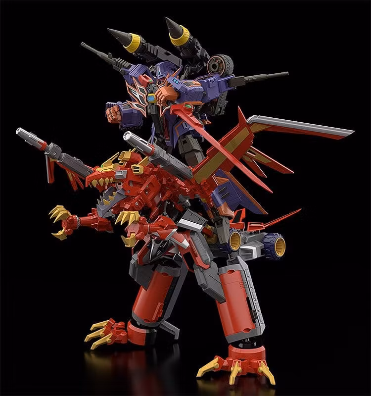 SSSS.Gridman Moderoid Full Power Gridknight Model Kit