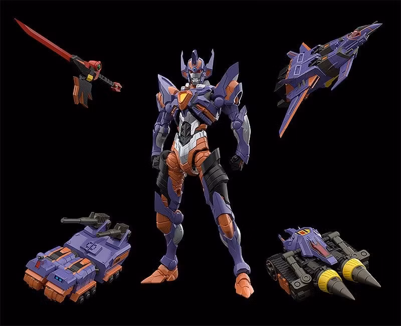 SSSS.Gridman Moderoid Full Power Gridknight Model Kit