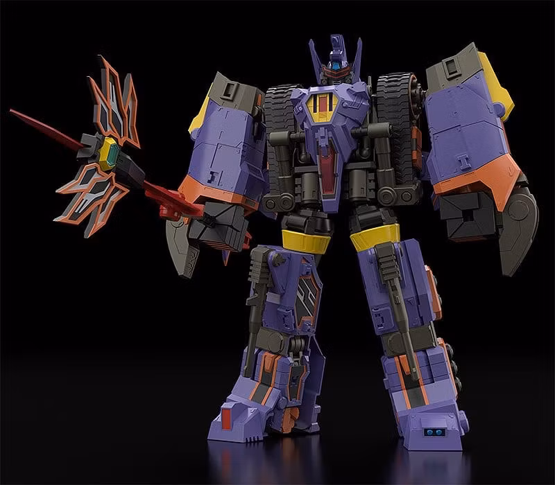 SSSS.Gridman Moderoid Full Power Gridknight Model Kit