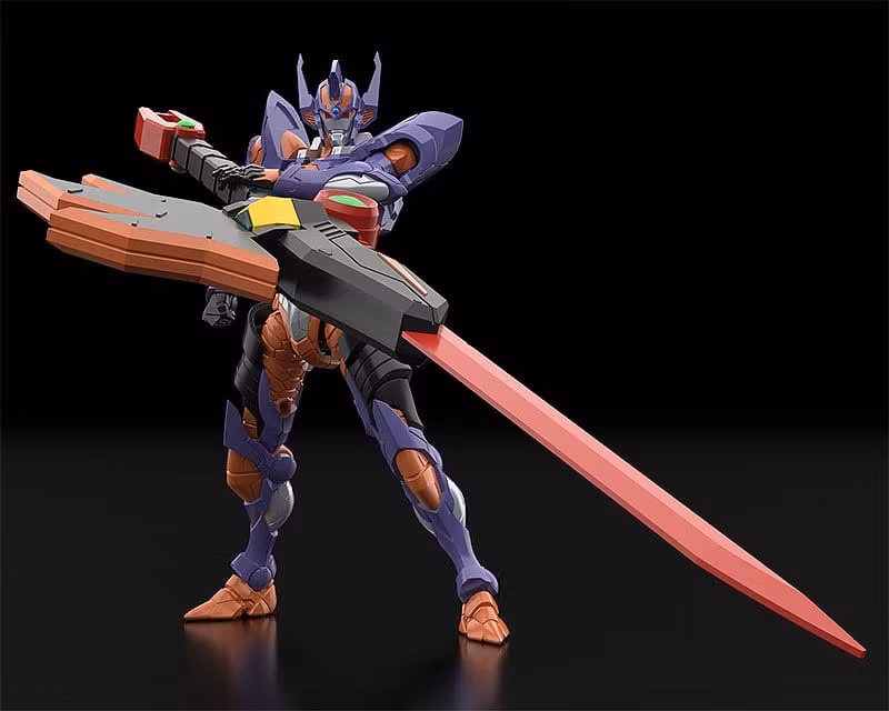 SSSS.Gridman Moderoid Full Power Gridknight Model Kit