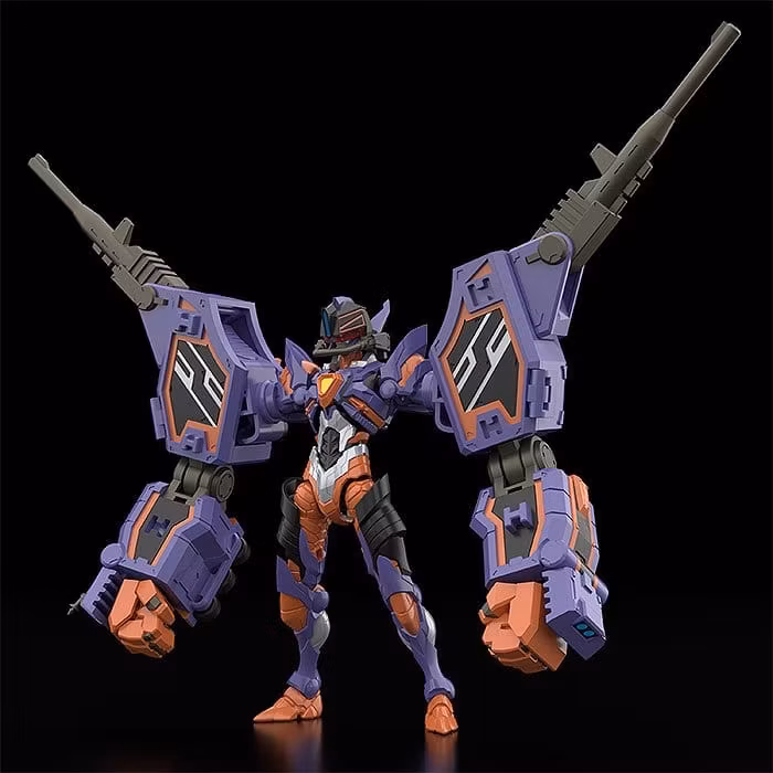 SSSS.Gridman Moderoid Full Power Gridknight Model Kit