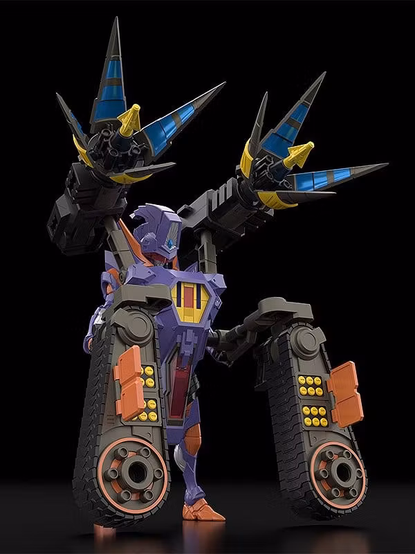 SSSS.Gridman Moderoid Full Power Gridknight Model Kit