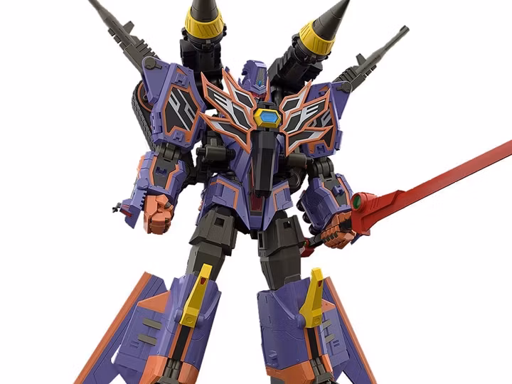 SSSS.Gridman Moderoid Full Power Gridknight Model Kit