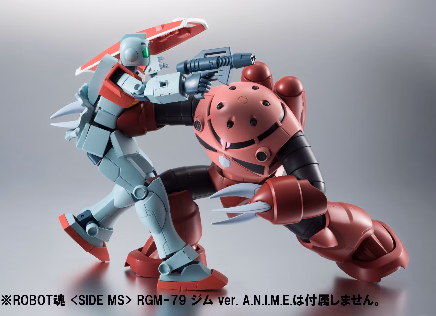 Gundam Robot Spirits MSM-07S Z'Gok Char's Custom Model (Ver. A.N.I.M.E.) Action Figure (2nd Rerelease)
