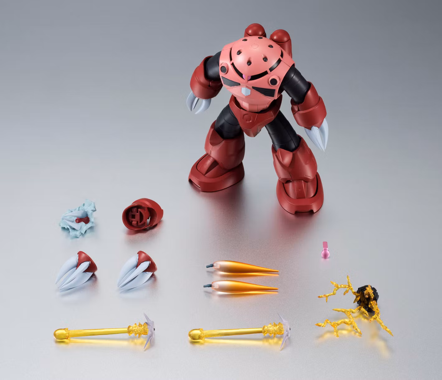 Gundam Robot Spirits MSM-07S Z'Gok Char's Custom Model (Ver. A.N.I.M.E.) Action Figure (2nd Rerelease)