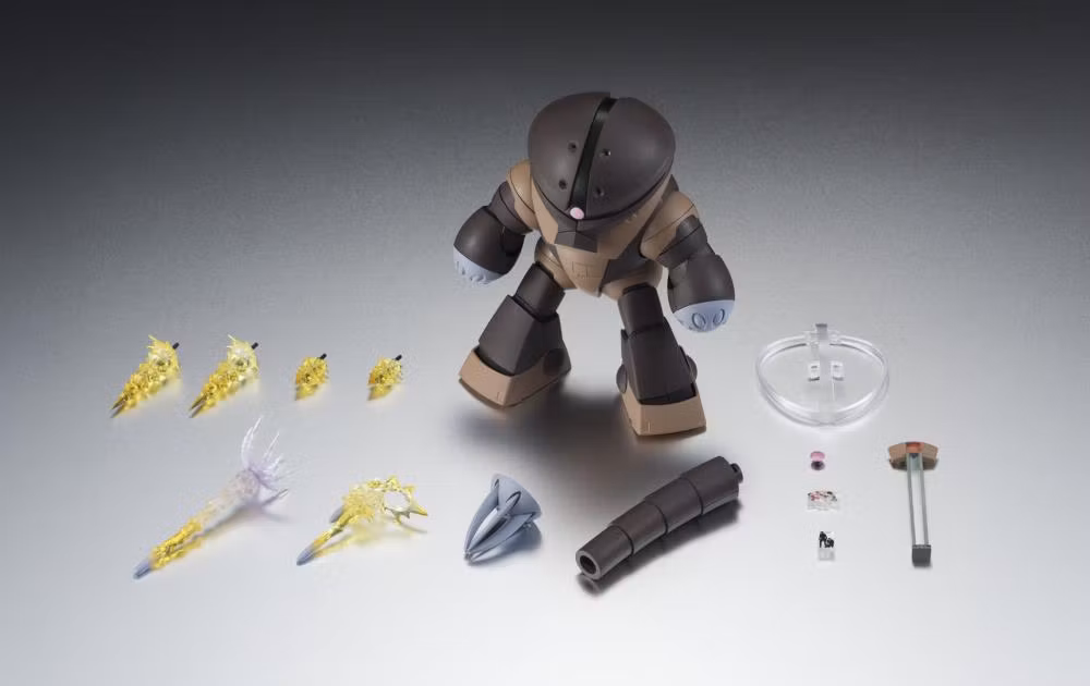 Mobile Suit Gundam Robot Spirits MSM-04 Acguy (Ver. A.N.I.M.E.) (2nd Rerelease)
