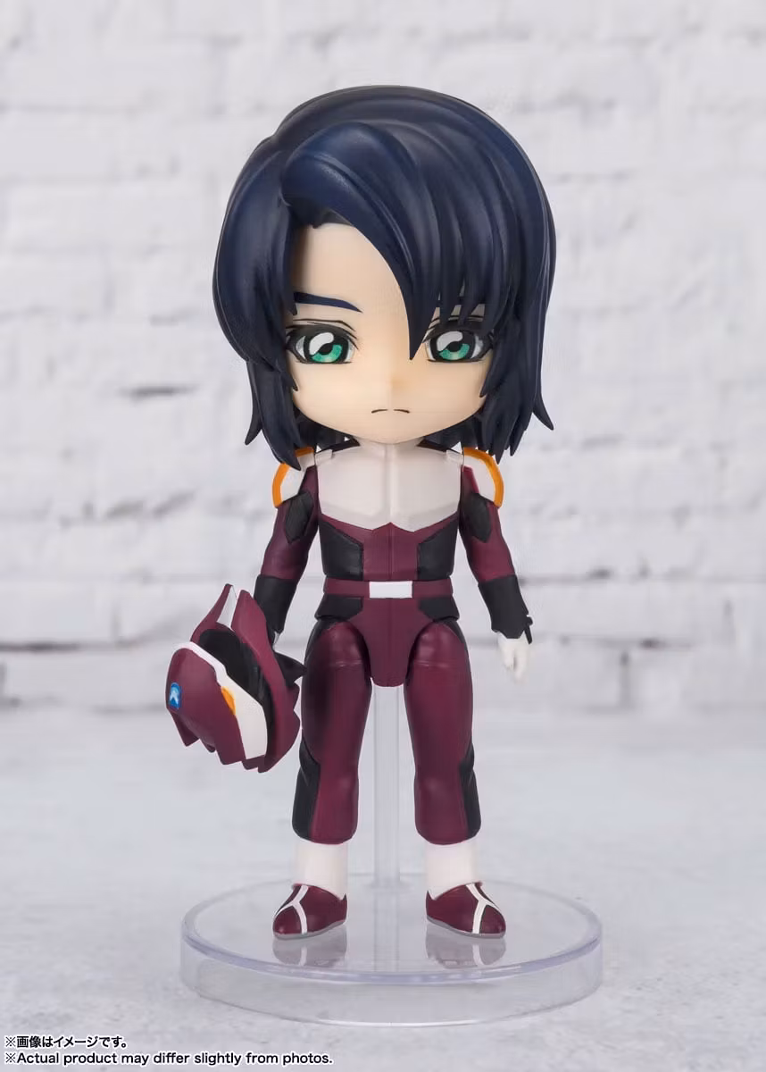 Mobile Suit Gundam SEED Freedom Figuarts mini Athrun Zala